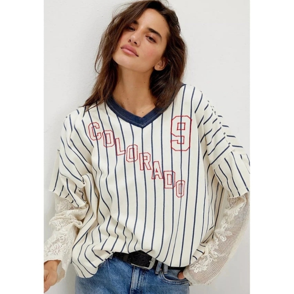 Free People Trevor Tee NWOT